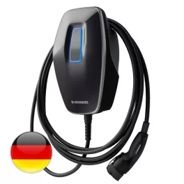   MENNEKES 4You 110 fali elektromos autó töltő (22 kW, Type 2 kábellel 7,5 m)