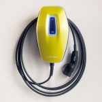 MENNEKES 4You 310 napelemes fali elektromos autó töltő (22 kW, Type 2 kábellel 7,5 m)