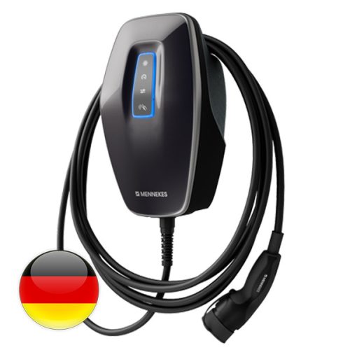 MENNEKES 4YOU 560 fali elektromos autó töltő (22 kW, smart, fizetős, fogyasztásmérővel)