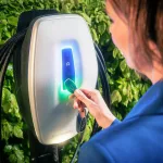 MENNEKES 4YOU 560 fali elektromos autó töltő (22 kW, smart, fizetős, fogyasztásmérővel)