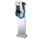 MENNEKES PROFESSIONAL fali elektromos autó töltő (22 kW, smart, fizetős, fogyasztásmérővel)