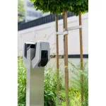 MENNEKES PROFESSIONAL fali elektromos autó töltő (22 kW, smart, fizetős, fogyasztásmérővel)
