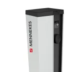 MENNEKES AMEDIO Professional+ töltőoszlop (2 x 22 kW, smart, fizetős)