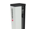   MENNEKES AMEDIO Professional+ töltőoszlop (2 x 22 kW, smart, fizetős)