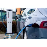 MENNEKES AMEDIO Professional+ töltőoszlop (2 x 22 kW, smart, fizetős)