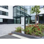 MENNEKES AMEDIO Professional+ töltőoszlop (2 x 22 kW, smart, fizetős)