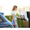   MENNEKES PROFESSIONAL+ Twincharge dupla fali elektromos autó töltő (2 x 22 kW, Plug&Charge, smart, fizetős, fogyasztásmérővel)