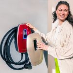 Cserélhető fedlap MENNEKES 4You elektromos autó falitöltőhöz - Lime zöld