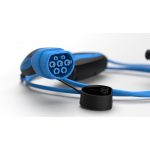 MENNEKES Hordozható elektromos autó töltő, Type 2 + háztartási aljzat, 8 m