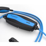MENNEKES Hordozható elektromos autó töltő, Type 2 + háztartási aljzat, 8 m