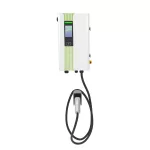 Anaheim D-30 kW fali egyenáramú elektromos autó töltő (smart, 30 kW, CCS2 kábellel 5 m)