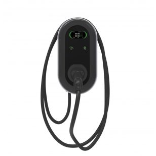   Anaheim Pro 22 fali elektromos autó töltő (fizetős, 22 kW, Type 2 kábellel 5 m)