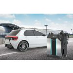 Zerova DM30 mobil elektromos busz töltő (DC, 30 kW, CCS kábellel 3 m)