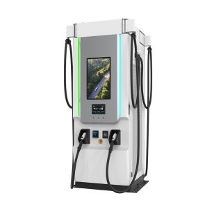   Zerova DQ villámtöltő oszlop 4 CCS2-kábellel (DC, 480 kW, smart, fizetős)