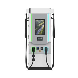   Zerova DQ villámtöltő oszlop 2 HPC folyadékhűtéses CCS2-kábellel (DC, 480 kW, smart, fizetős)