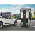 Zerova DS150 villámtöltő oszlop (DC, 150 kW, smart, fizetős) - TEN-T konform