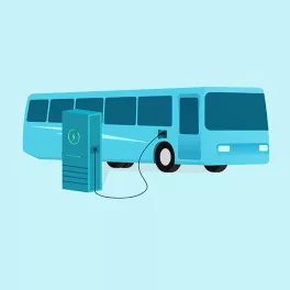 Elektromos buszokat üzemeltetek